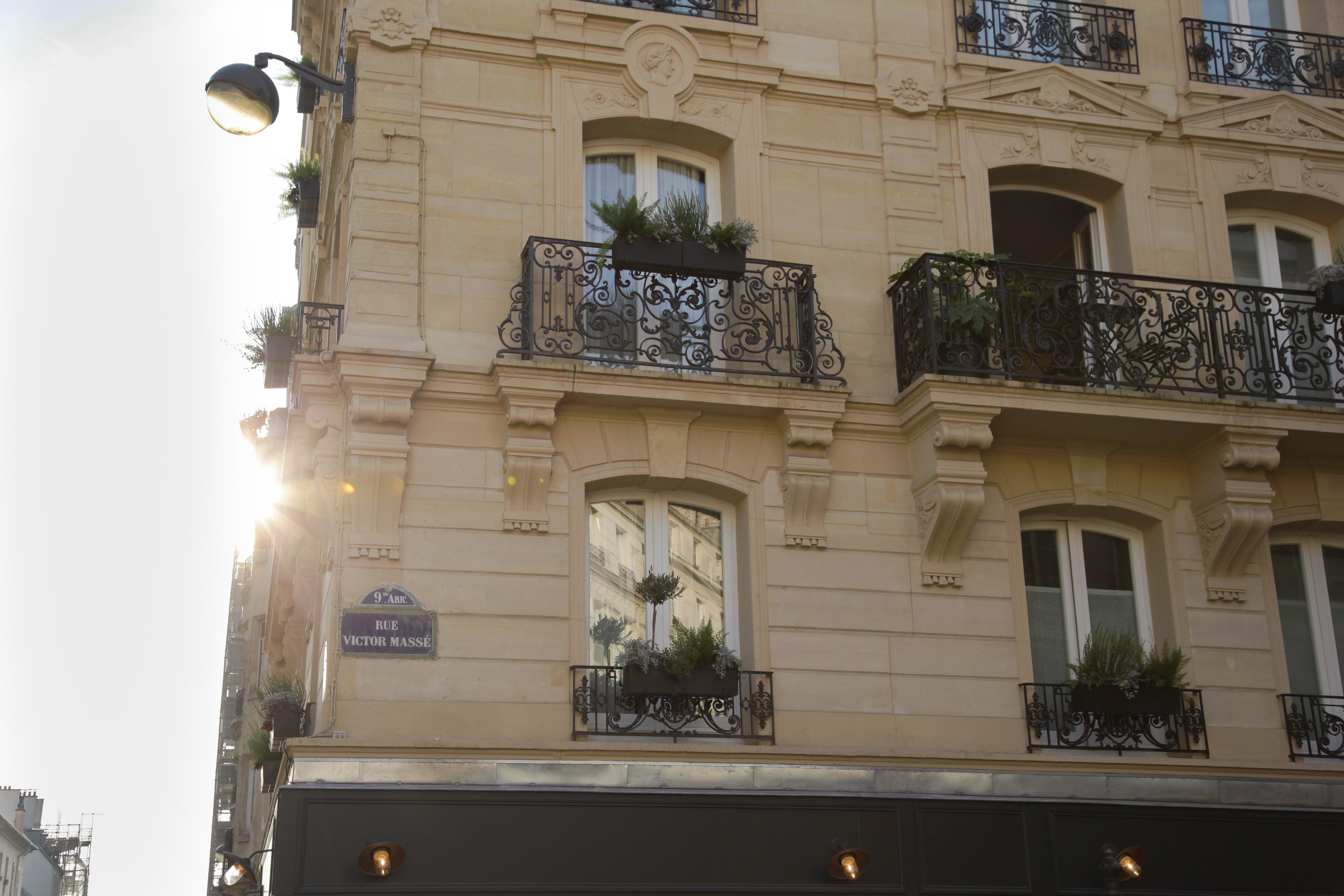 Hotel Grand Pigalle Experimental à Paris Extérieur photo