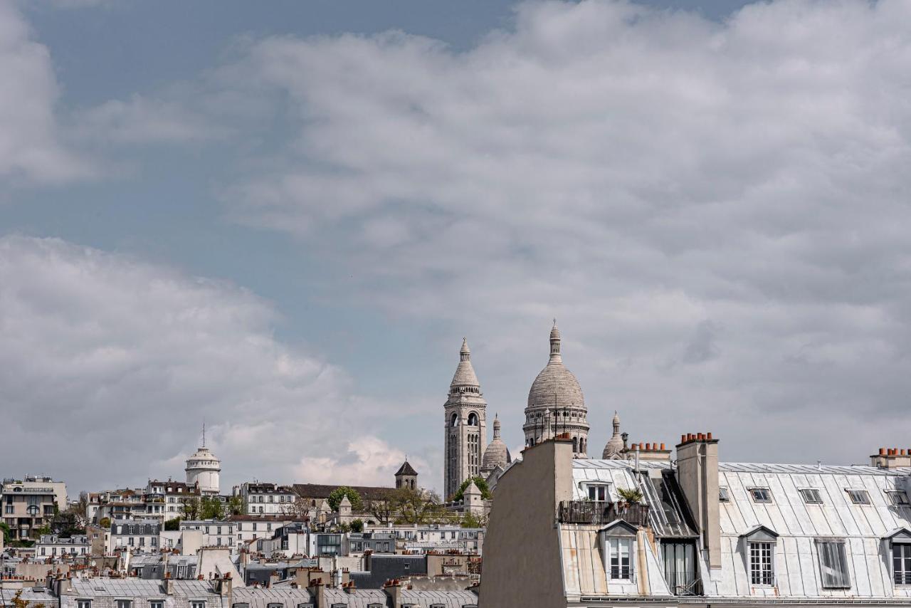 Hotel Grand Pigalle Experimental à Paris Extérieur photo