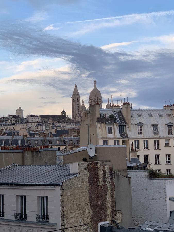 Hotel Grand Pigalle Experimental à Paris Extérieur photo